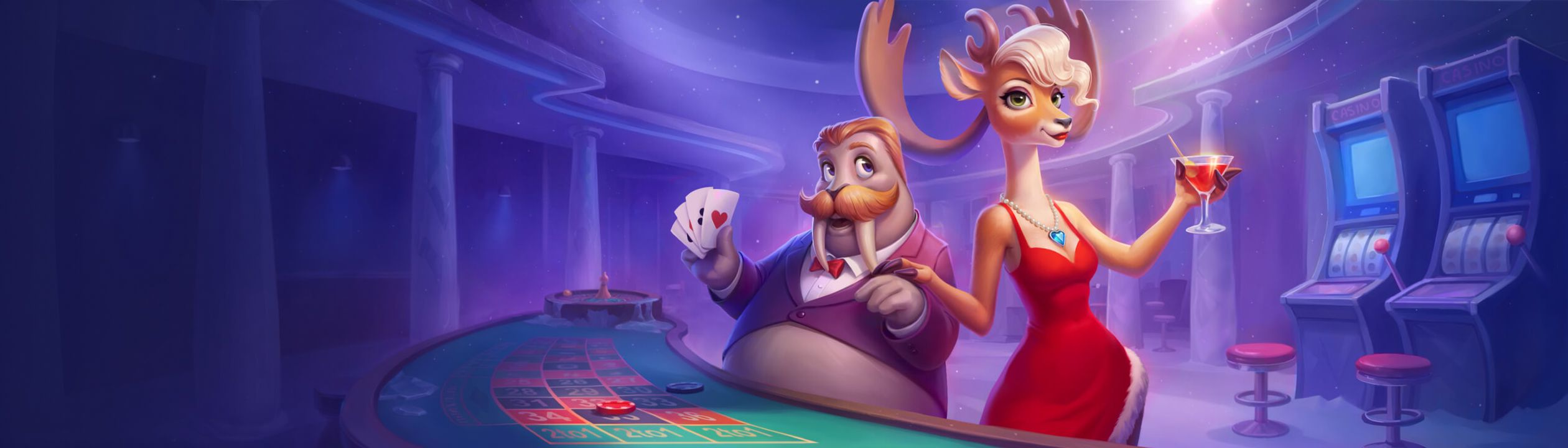 Gold Saloon Elite Live